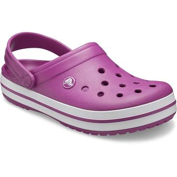 Crocs Crocband™ Clogs Dam Lila | Sverige 0038SGLO